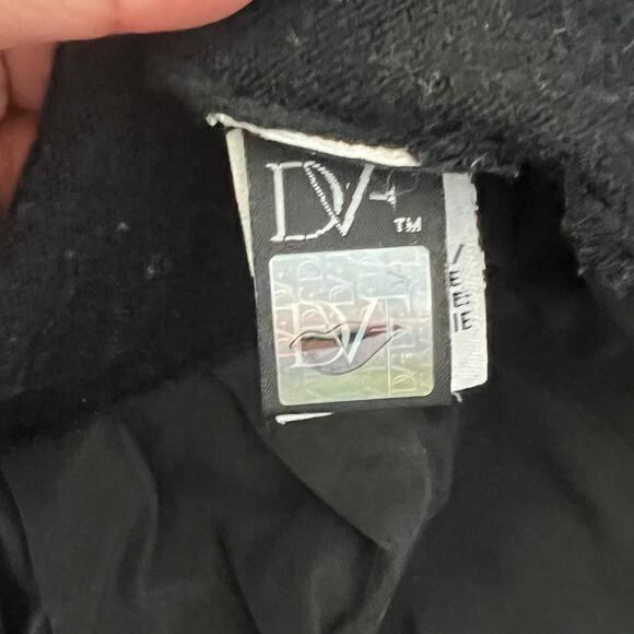 Diane Von Furstenberg Dena Cardigan | silk ruffle detail | wool cashmere sweater - Picture 5 of 7